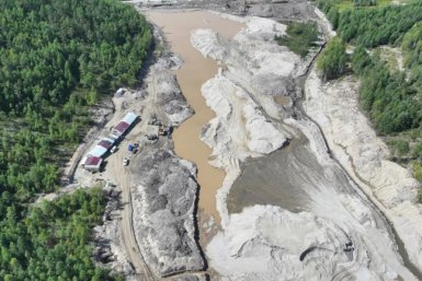 Беспилотники в Хабаровском крае обнаружили незаконную рубку и добычу золота